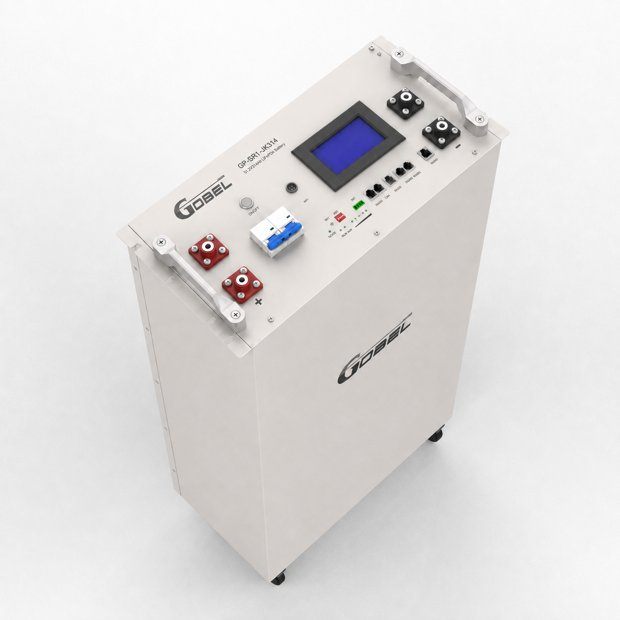 Gobel PowerFable 16 16.08kWh LiFePO4 Energy Storage System (51.2V 314Ah) - 6U Rack Mount, CAN/RS485 Compatible with Victron, Deye & Growatt