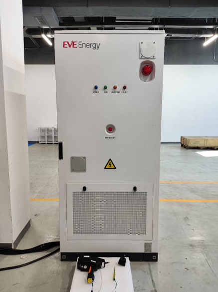 EVE 832V 261kWh 125kW Liquid Cooling Commercial & Industrial BESS | All-in-One Energy Storage System