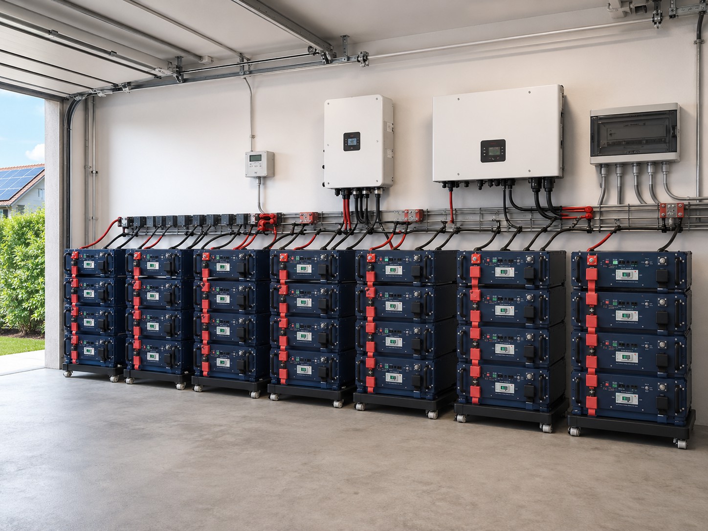 Gobel Power THOR 5000 5kWh Solar Home Inverter Battery Germany Designed