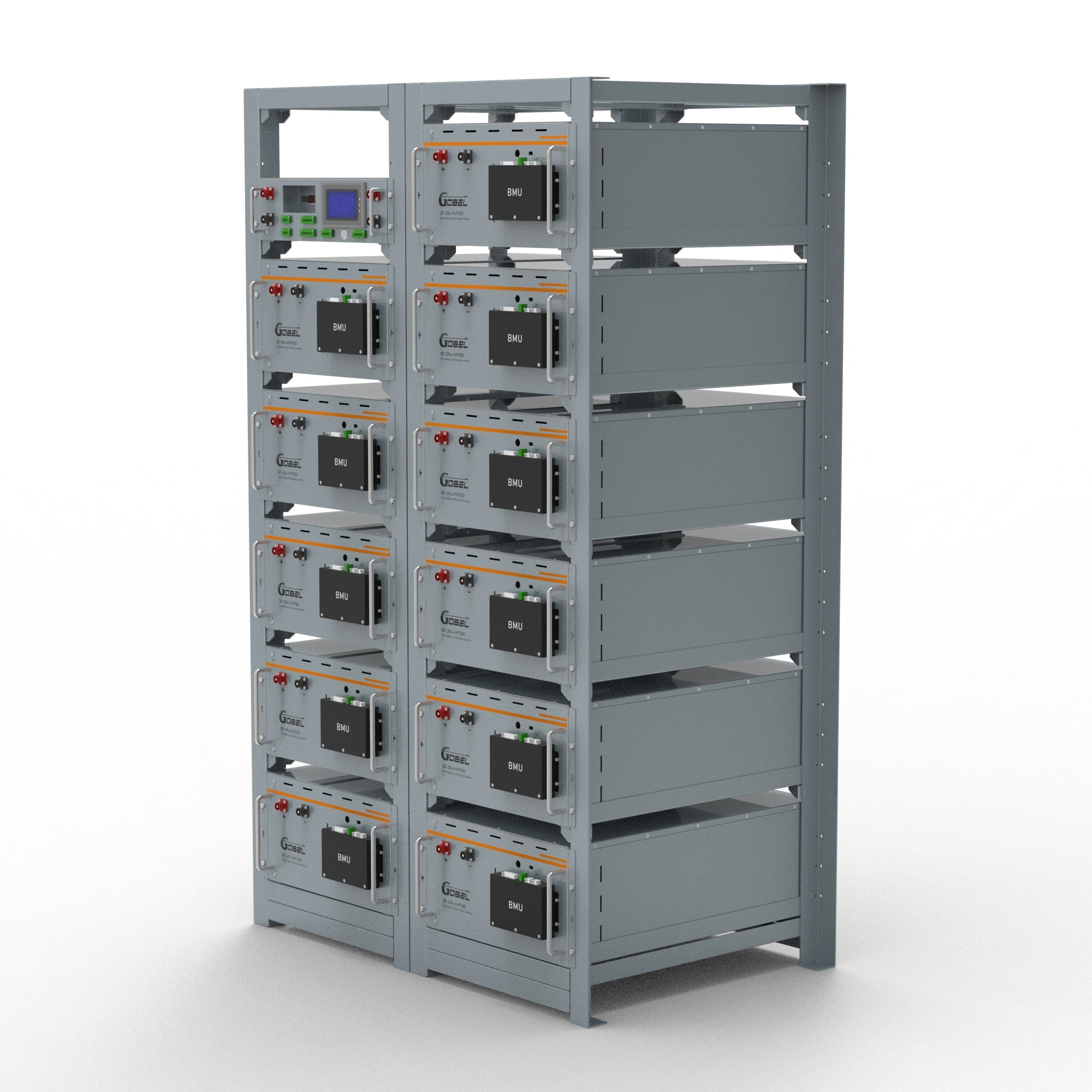 Gobel Power High-Voltage LiFePO₄ BESS for Industrial and Commercial Applications