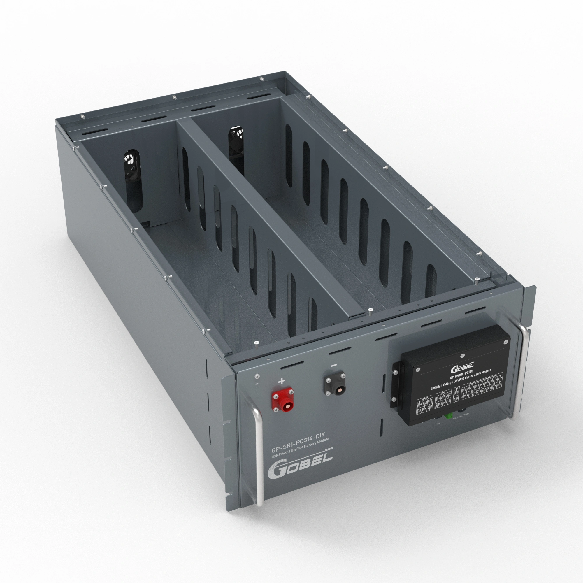 Gobel Power High-Voltage LiFePO₄ BESS for Industrial and Commercial Applications