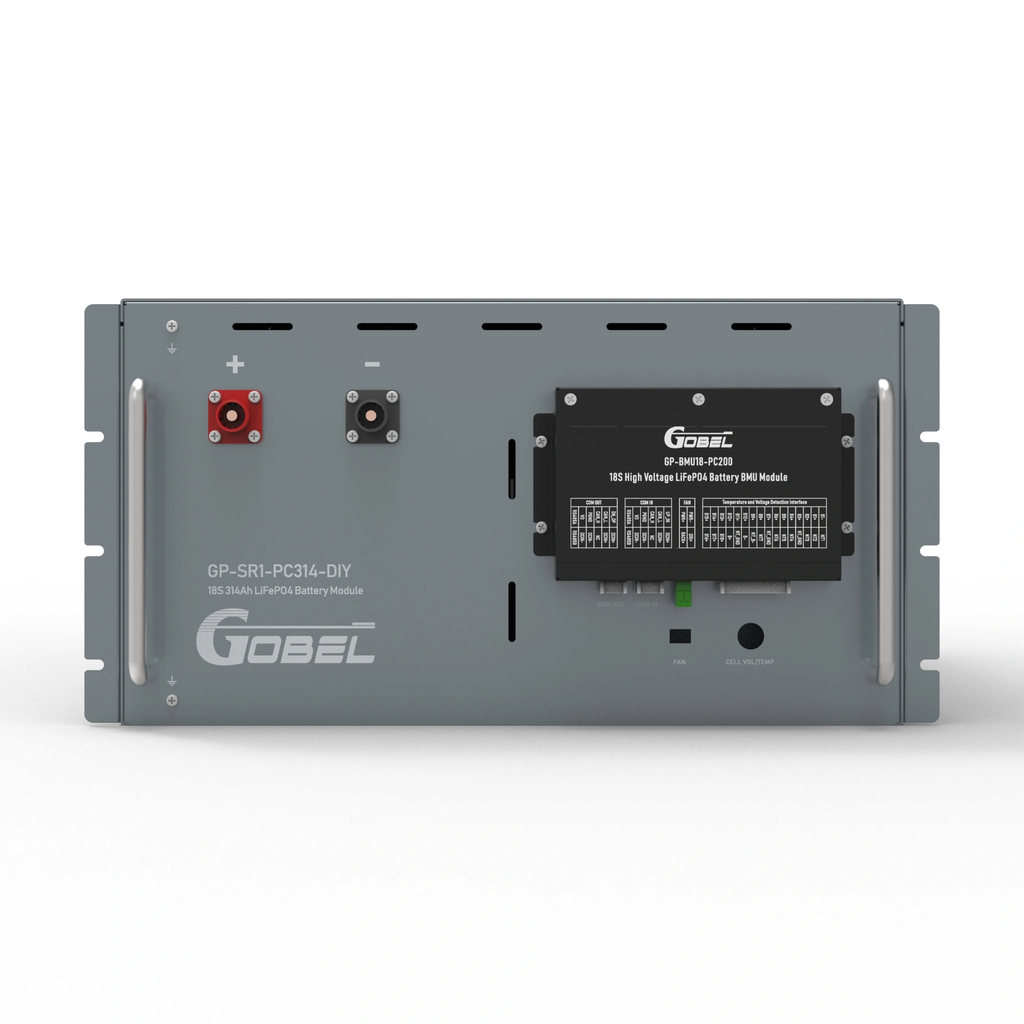 Gobel Power High-Voltage LiFePO₄ BESS for Industrial and Commercial Applications