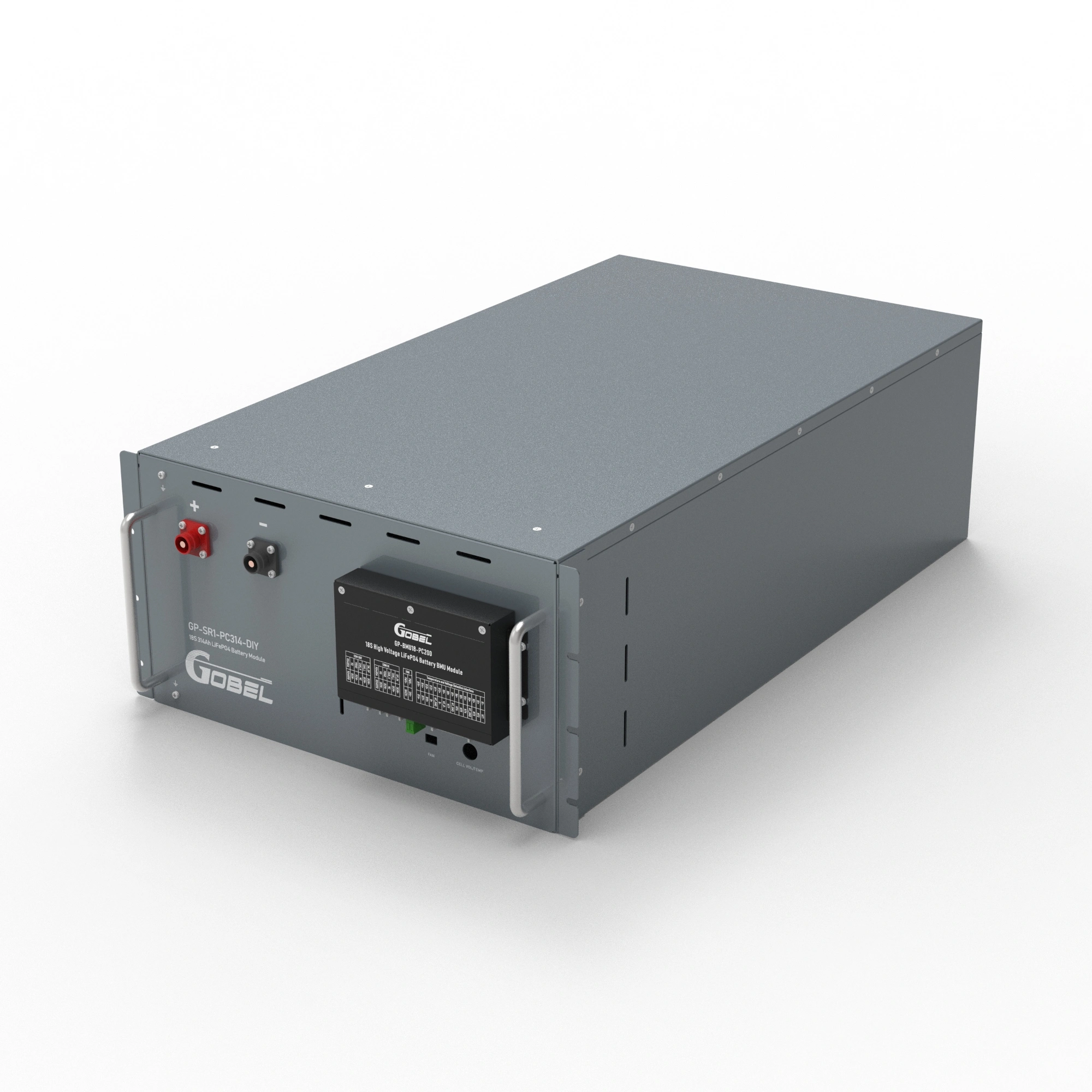 Gobel Power High-Voltage LiFePO₄ BESS for Industrial and Commercial Applications