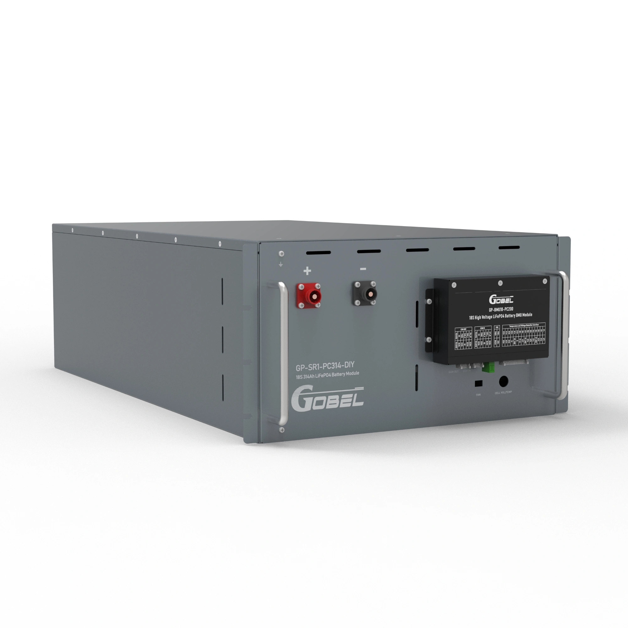 Gobel Power High-Voltage LiFePO₄ BESS for Industrial and Commercial Applications