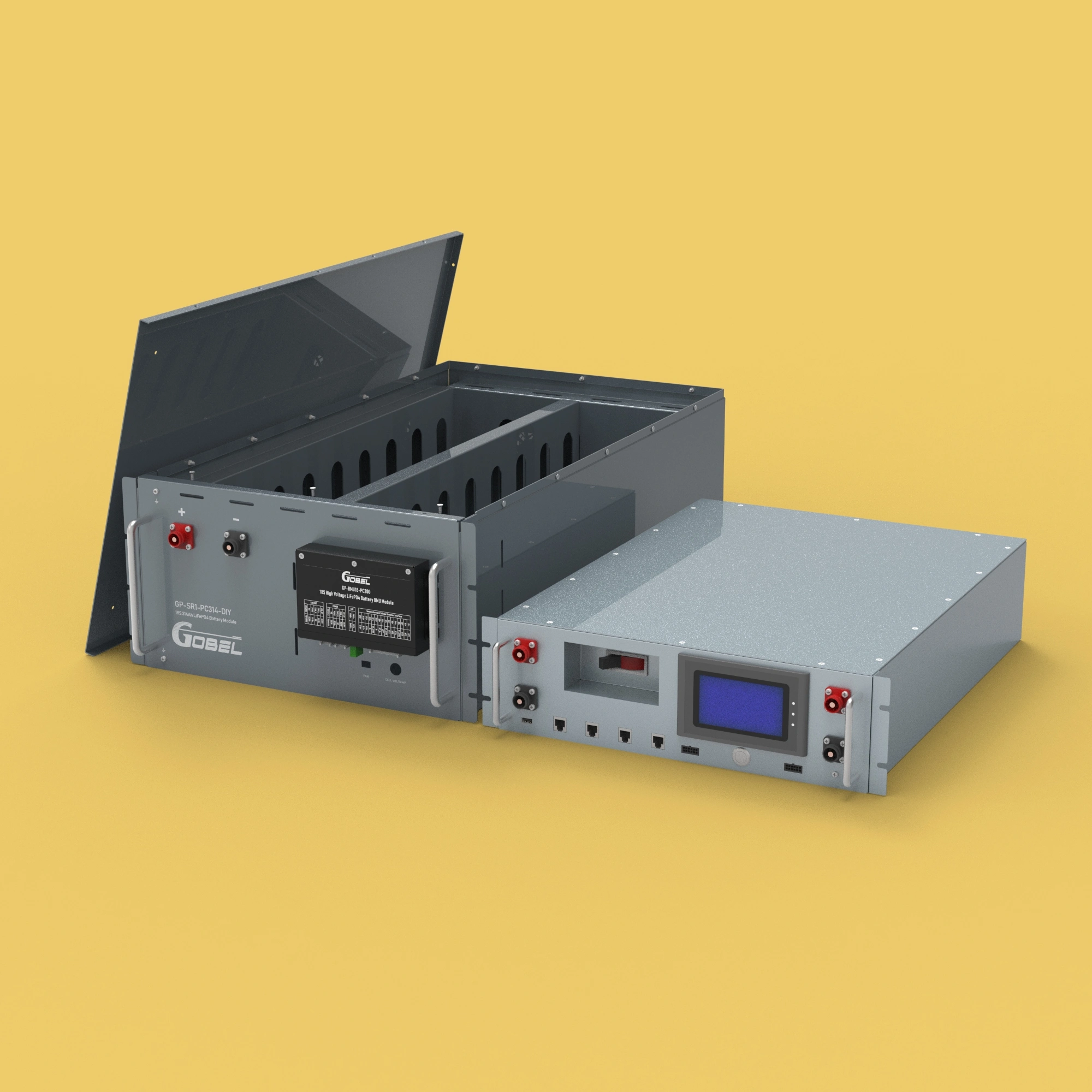Gobel Power High-Voltage LiFePO₄ BESS for Industrial and Commercial Applications
